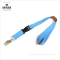 Factory Custom Cheap Woven Polyester Lanyard with Detachable Buckle